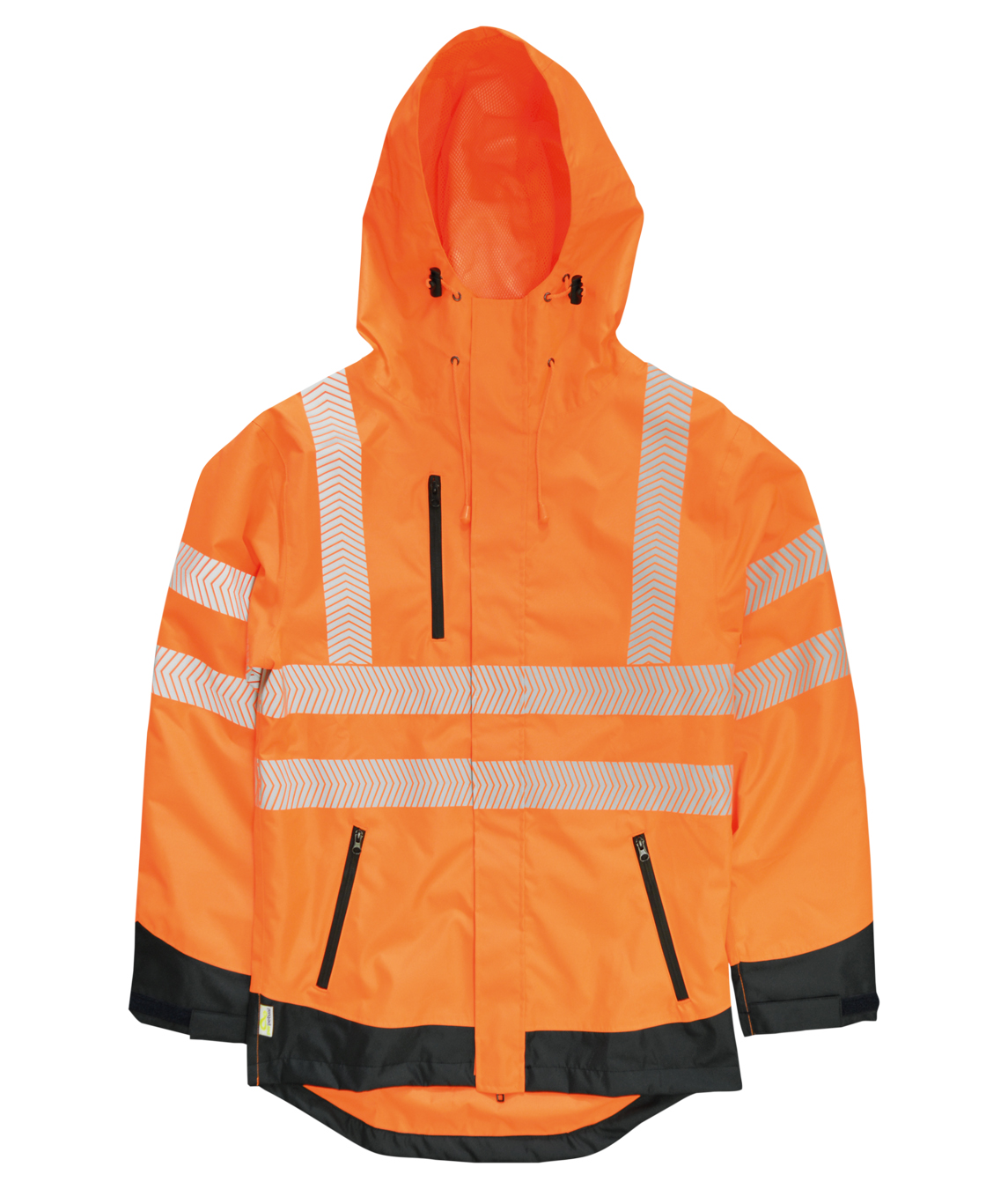 SOLAR: HI-VIS TWO-TONE JACKET