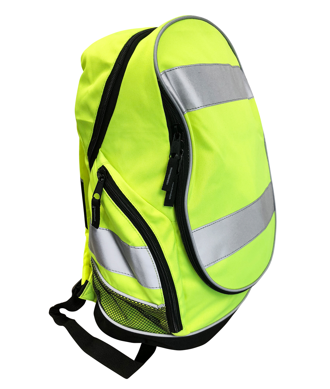 STELLAR - HI VIS ORANGE BAG: COMPLETE WITH BLACK TRIM AND REFLECTIVE TAPES
