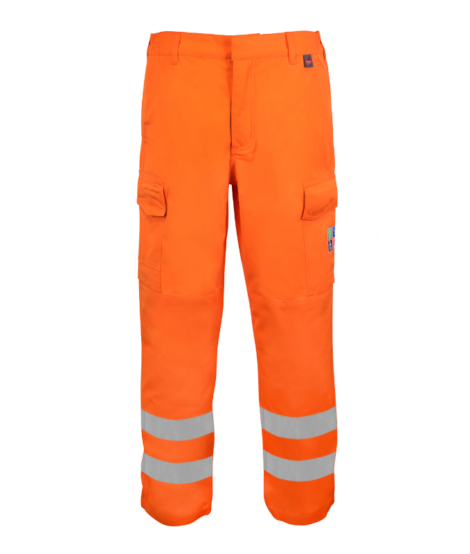 VOLTA - INHERENT NON-HI-VIS FR ARC ANTI-STATIC COMBAT TROUSER