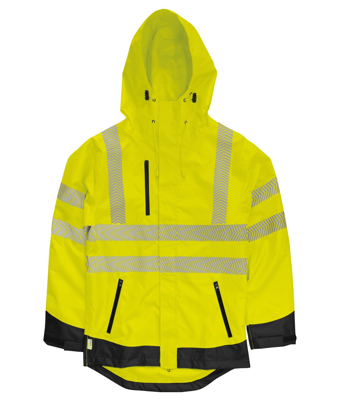 SOLAR: HI-VIS TWO-TONE JACKET