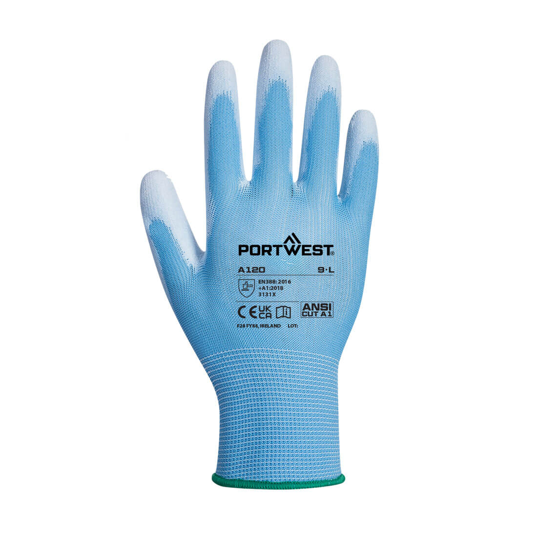 A120 - Grip 13 PU Palm Glove