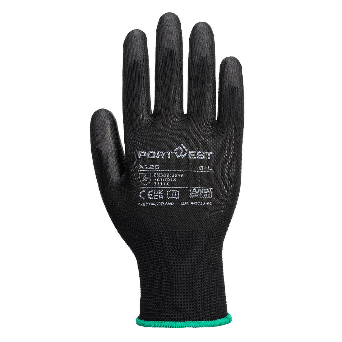A120 - Grip 13 PU Palm Glove