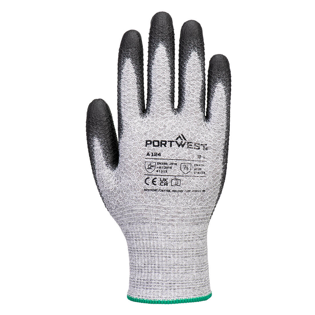 A124 - Grip 13 PU Diamond Knit Glove (12 pack)