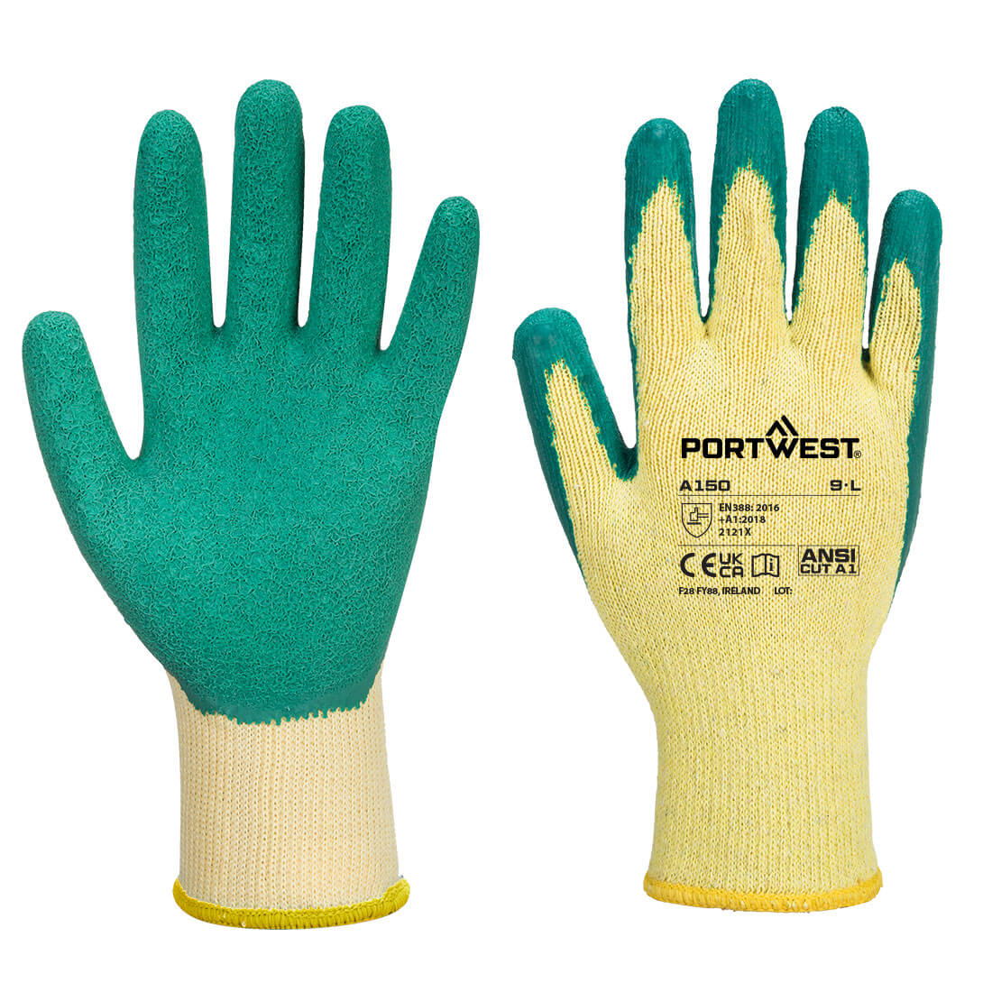 A150 - Grip 10 Latex Economy Glove (12 Pack)