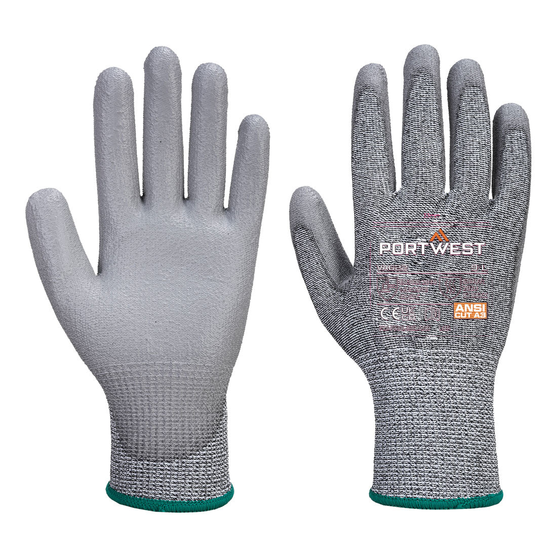A622 - Cut C13 PU Glove