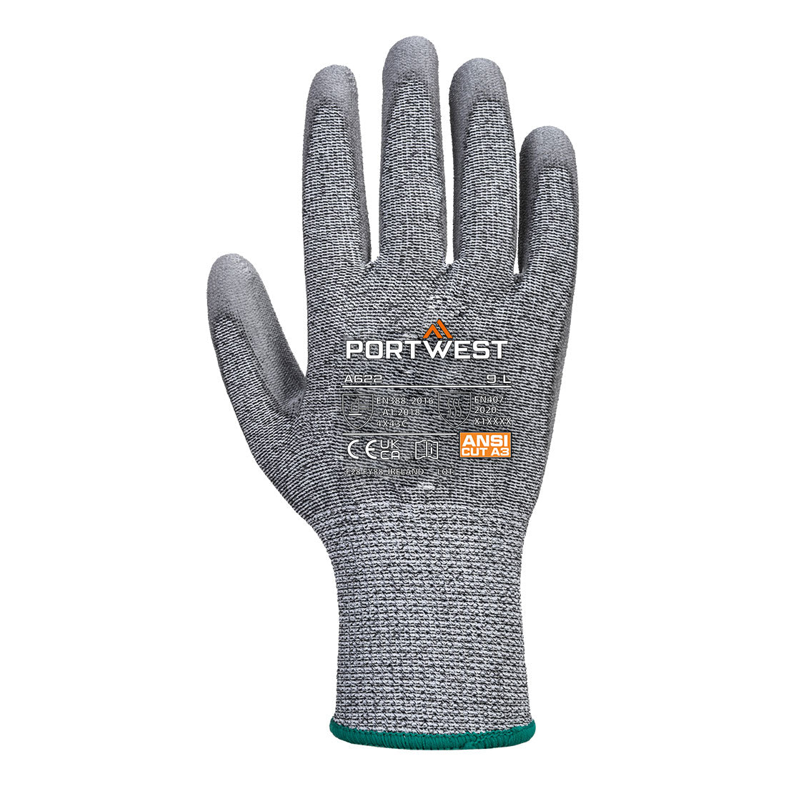A622 - Cut C13 PU Glove