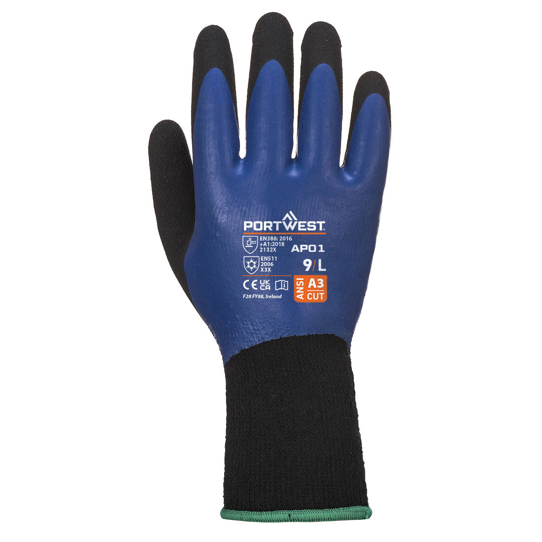 AP01 - Cold 13 Latex Aqua Glove