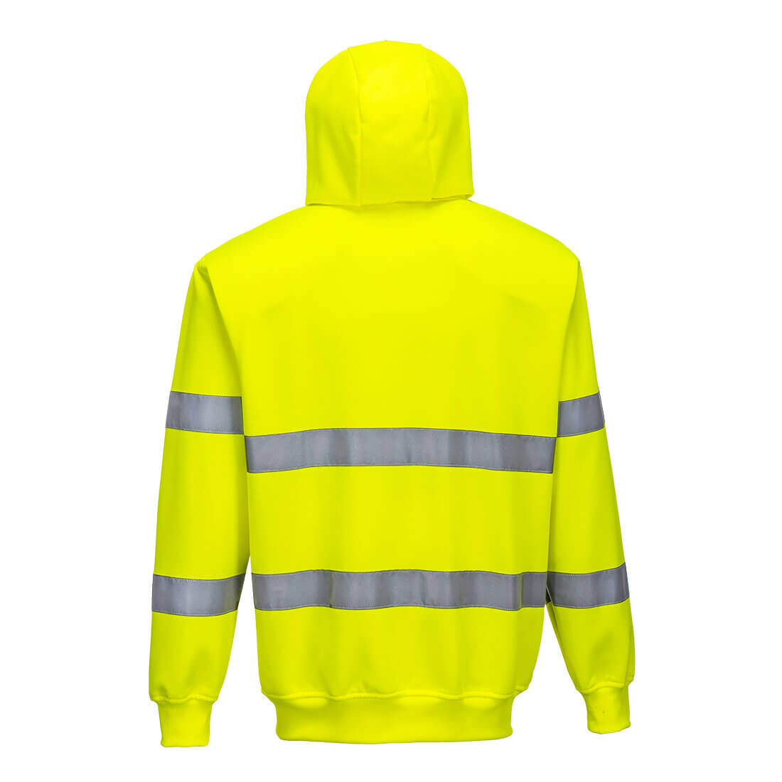 B305 - Hi-Vis Zipped Hoodie