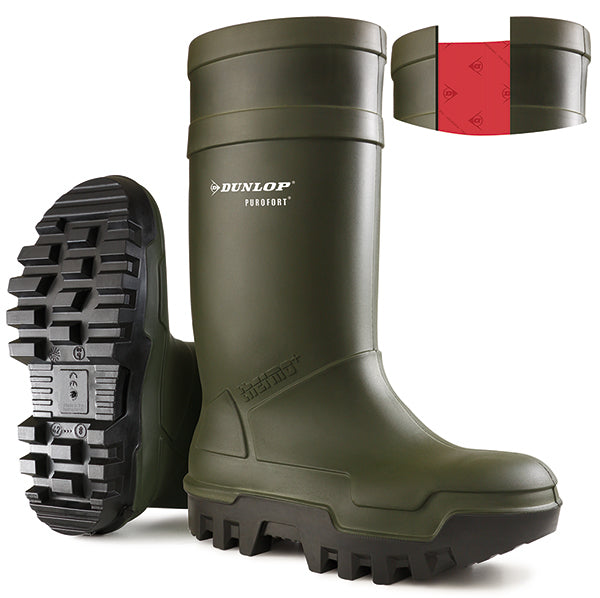 DUNLOP PUROFORT THERMO+ FULL SAFETY WELLINGTON