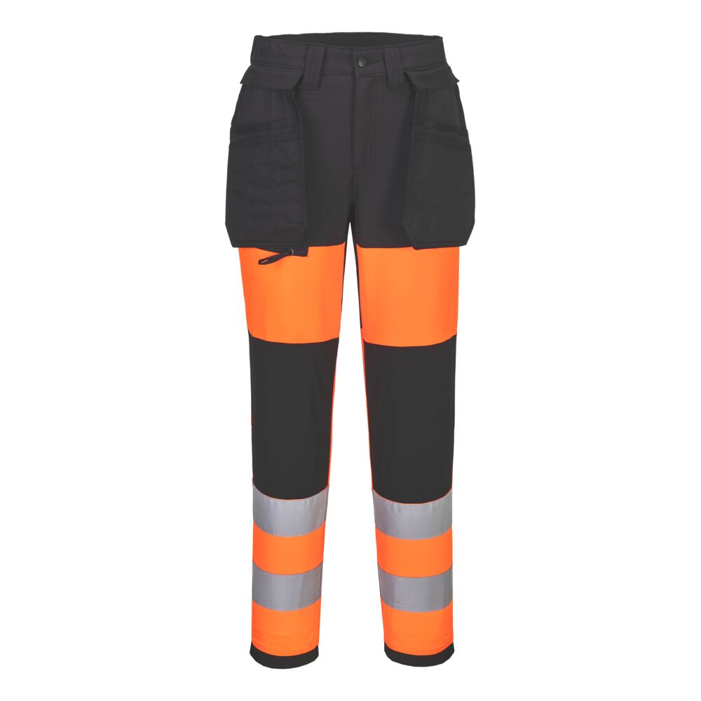 CD847 - WX2 Eco Hi-Vis Women's Class 1 Stretch Trouser