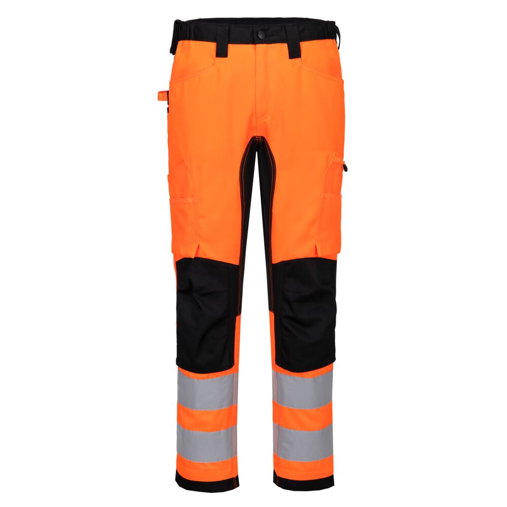 CD848 - WX2 ECO Hi-Vis Stretch Trade Trouser