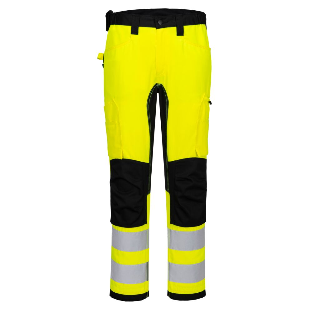 CD848 - WX2 ECO Hi-Vis Stretch Trade Trouser