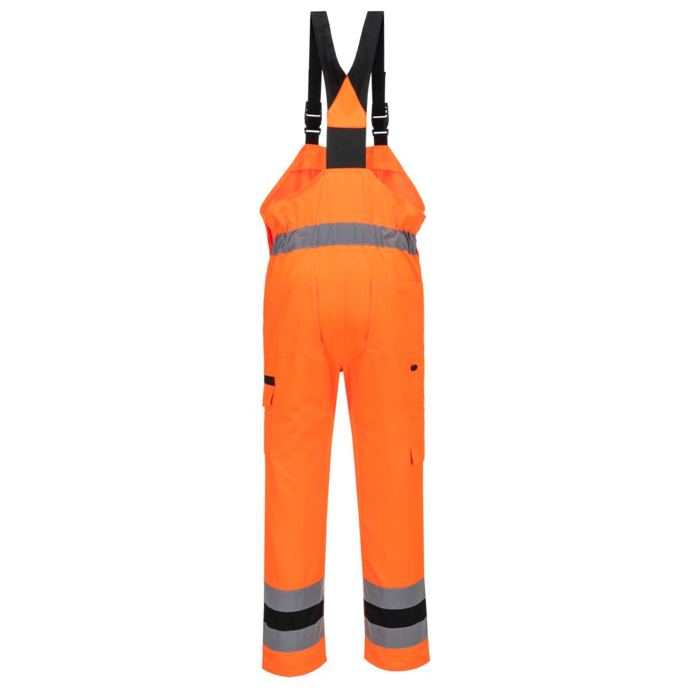 CD852 - WX2 Eco Hi-Vis Bib & Brace