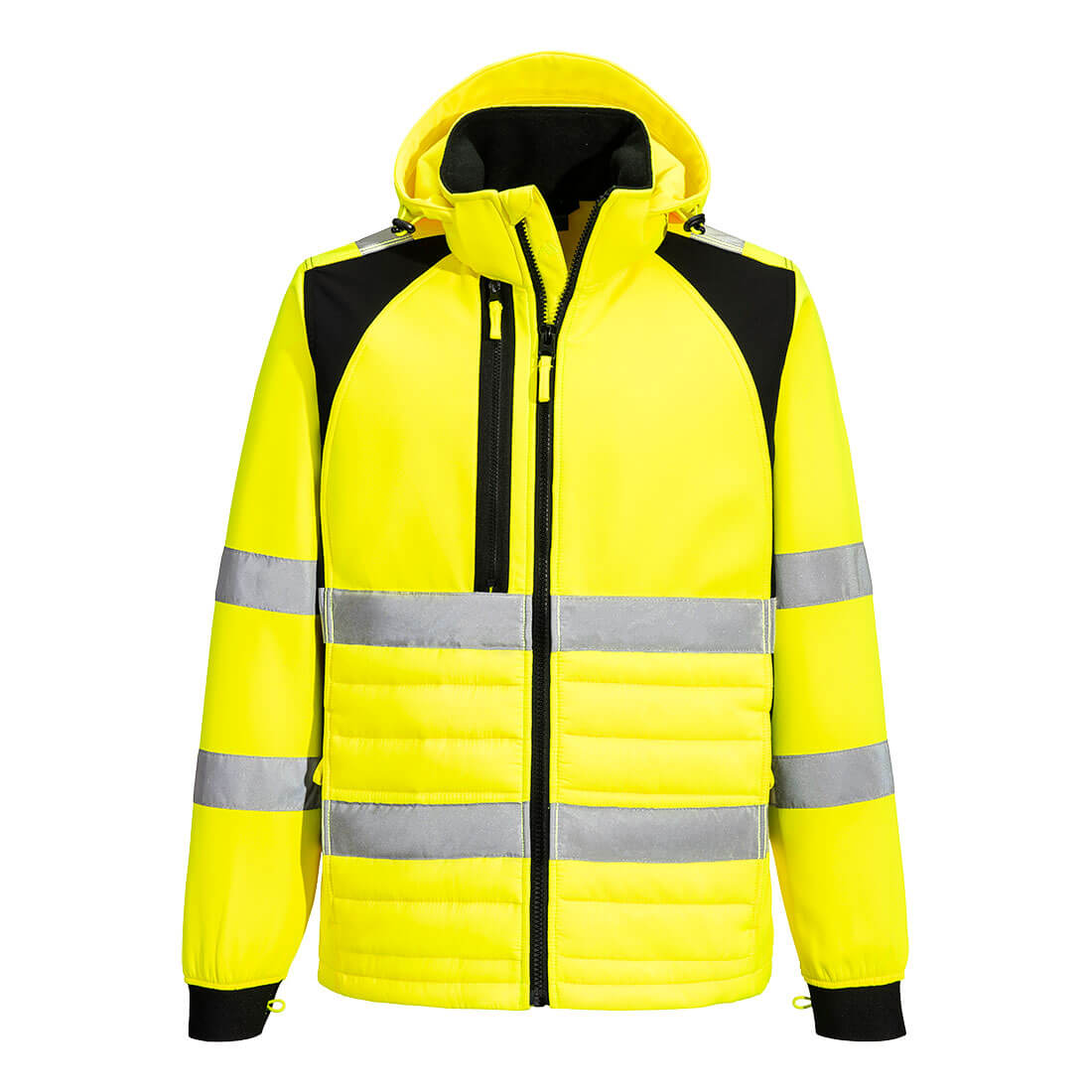 CD863 - WX2 Eco Hi-Vis Hybrid Jacket