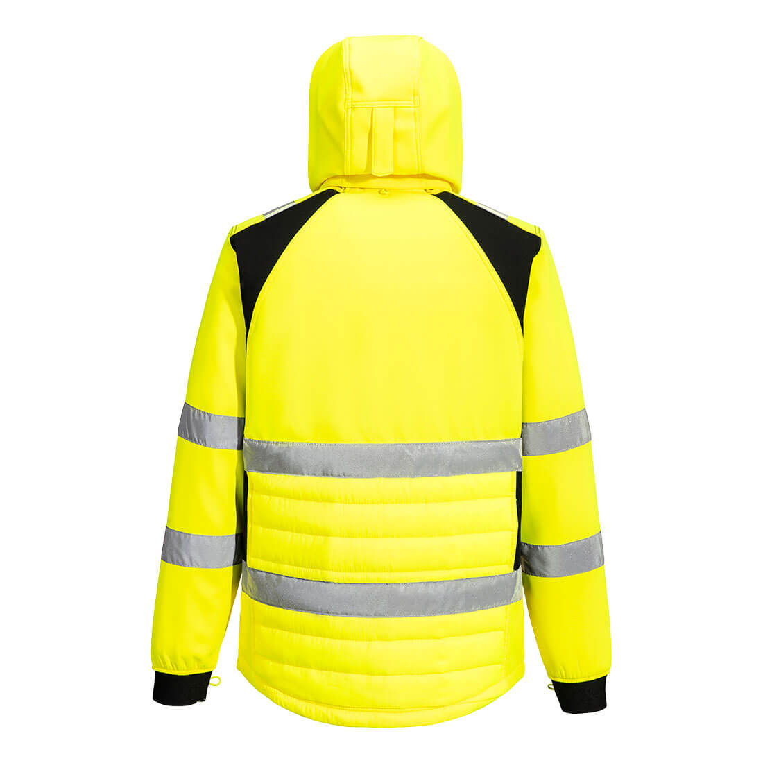 CD863 - WX2 Eco Hi-Vis Hybrid Jacket