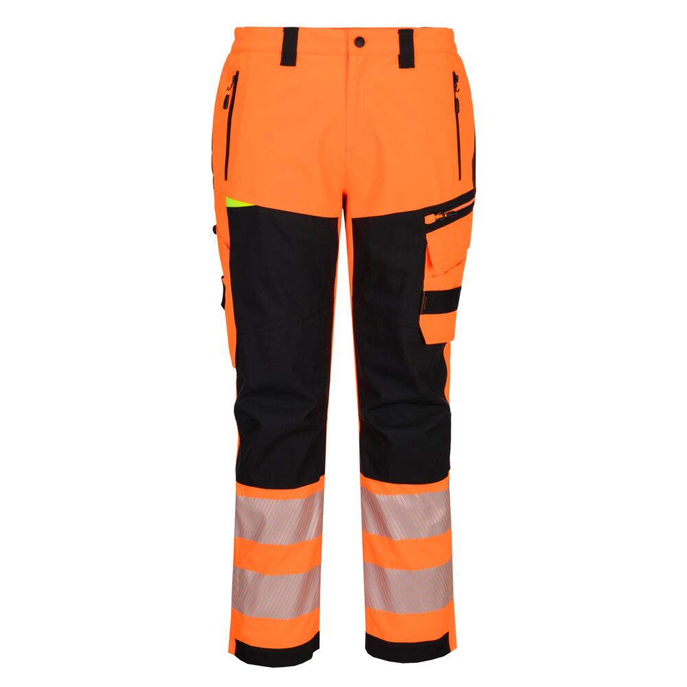 DX448 - DX4 Hi-Vis Rain Trouser