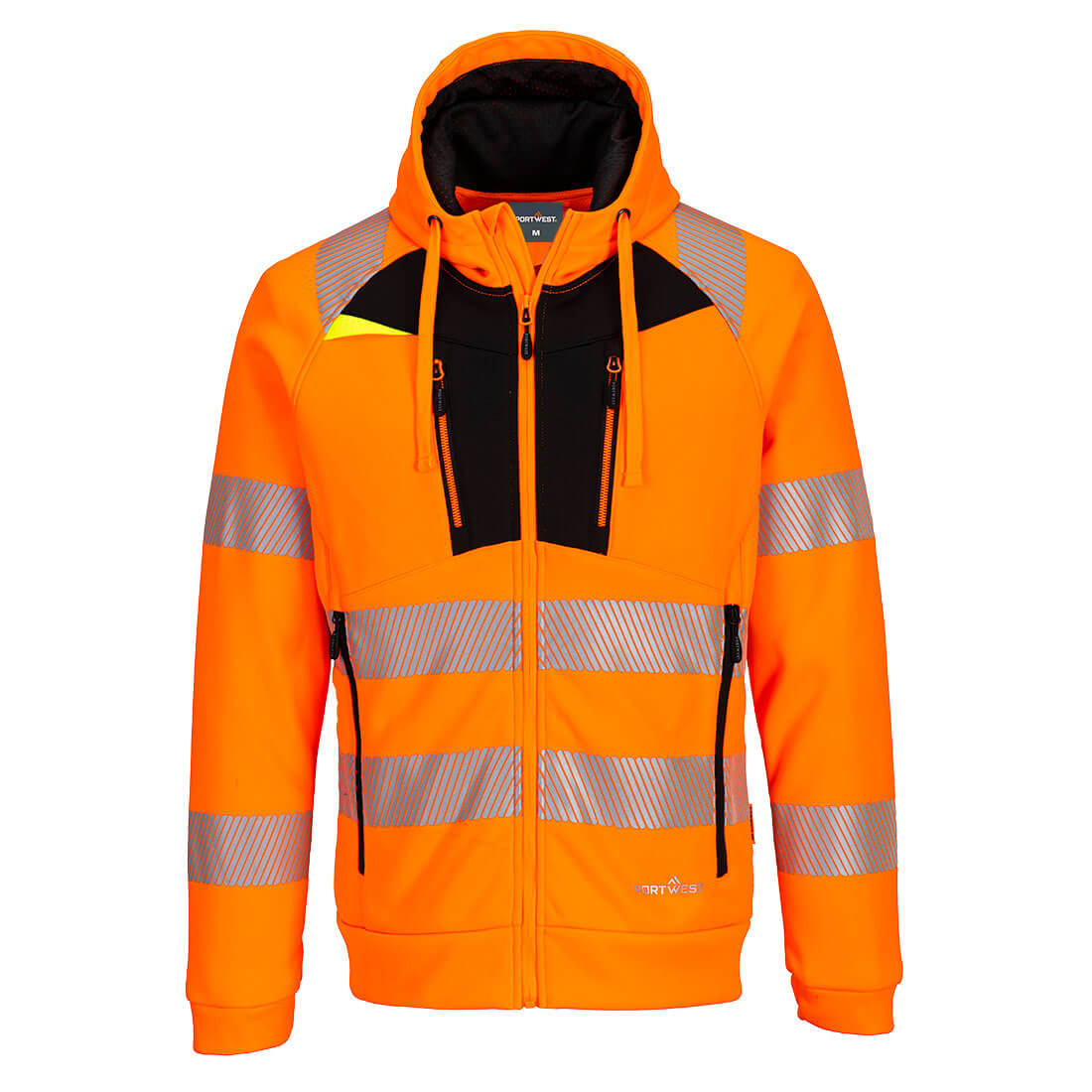 DX484 - DX4 Hi-Vis Zip Hoodie