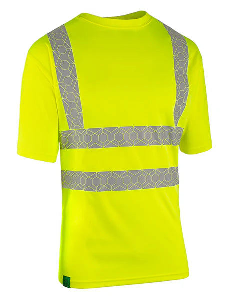 Beeswift Envirowear Hi-Vis Recyclable T-Shirt