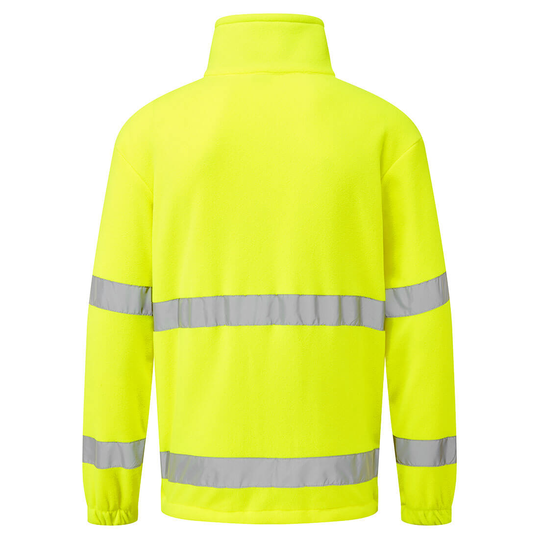 F302 - Hi-Vis 1/2 Zip Fleece