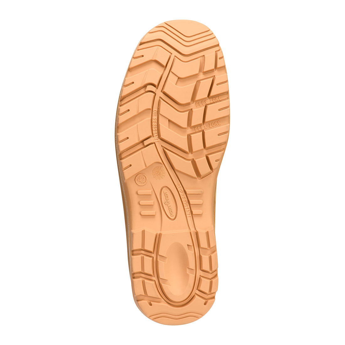 FD22 - Composite Leather Shin Boot S3S HRO FO SC HI CI AN LG SR