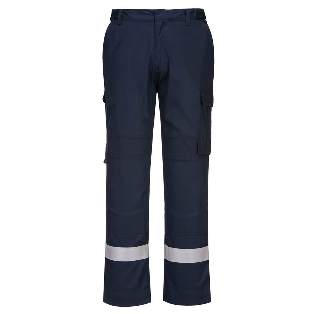 FR401 - Bizflame Work Lightweight Stretch Panelled FR Trousers