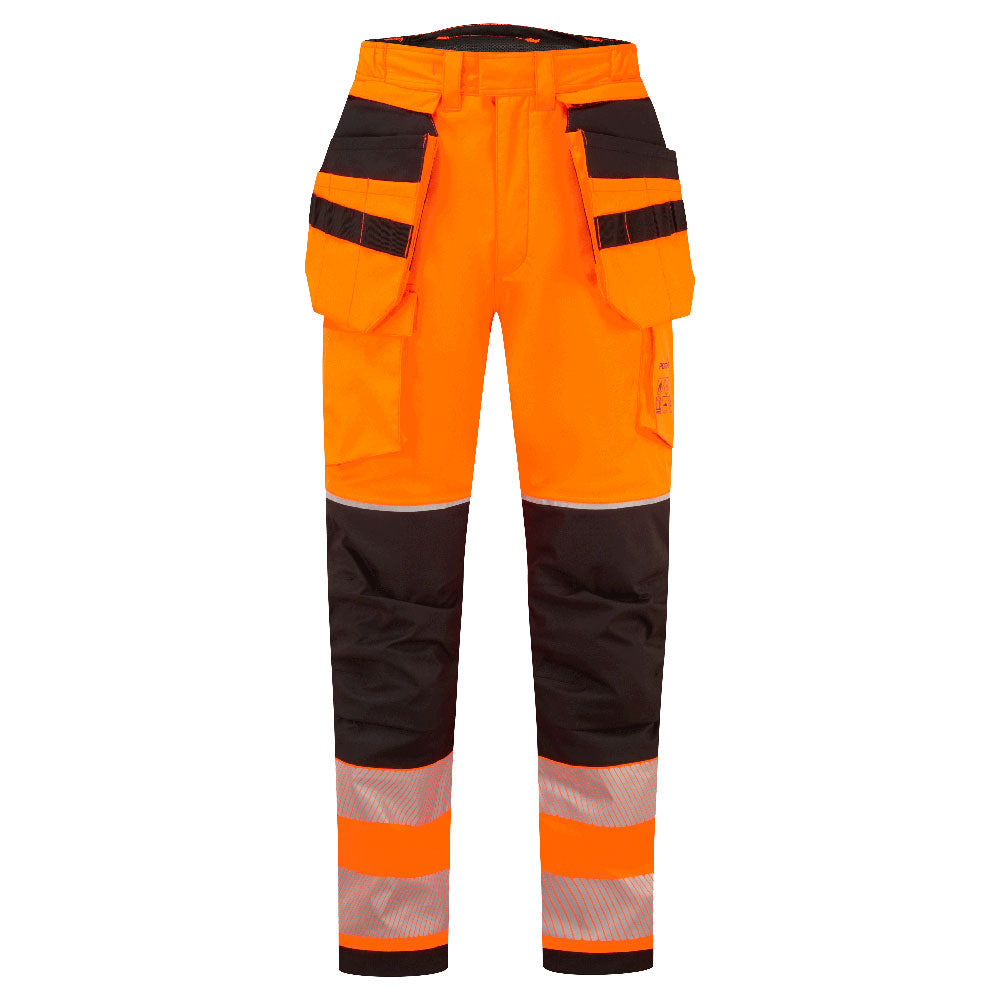 FR427 - PW3 Modaflame Rain+ Hi-Vis FR Winter Holster Trousers