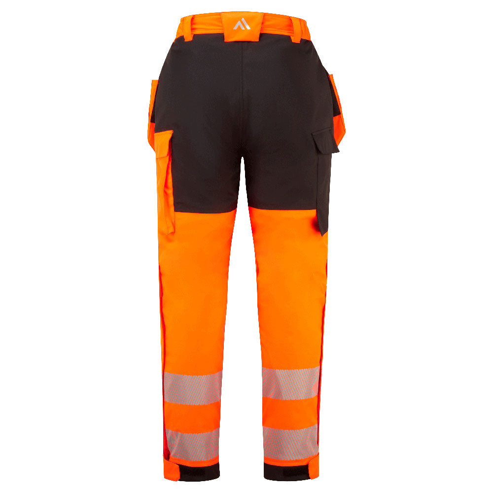 FR427 - PW3 Modaflame Rain+ Hi-Vis FR Winter Holster Trousers