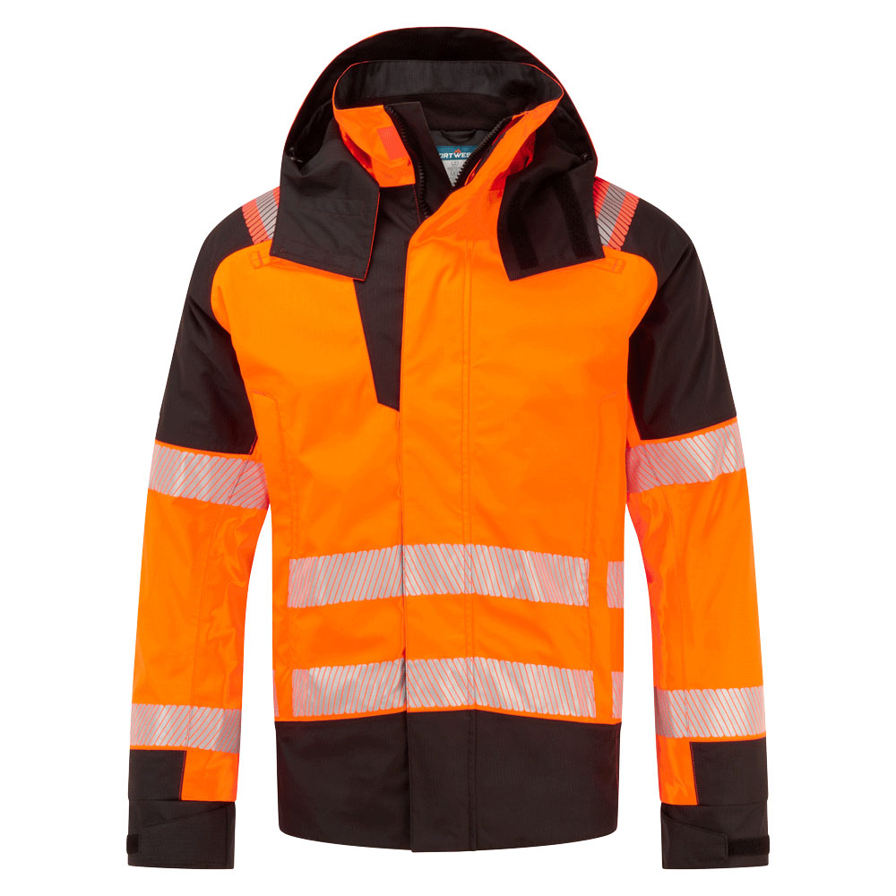 FR606 - PW3 Modaflame Rain+ Hi-Vis Multi-Norm FR Winter Jacket