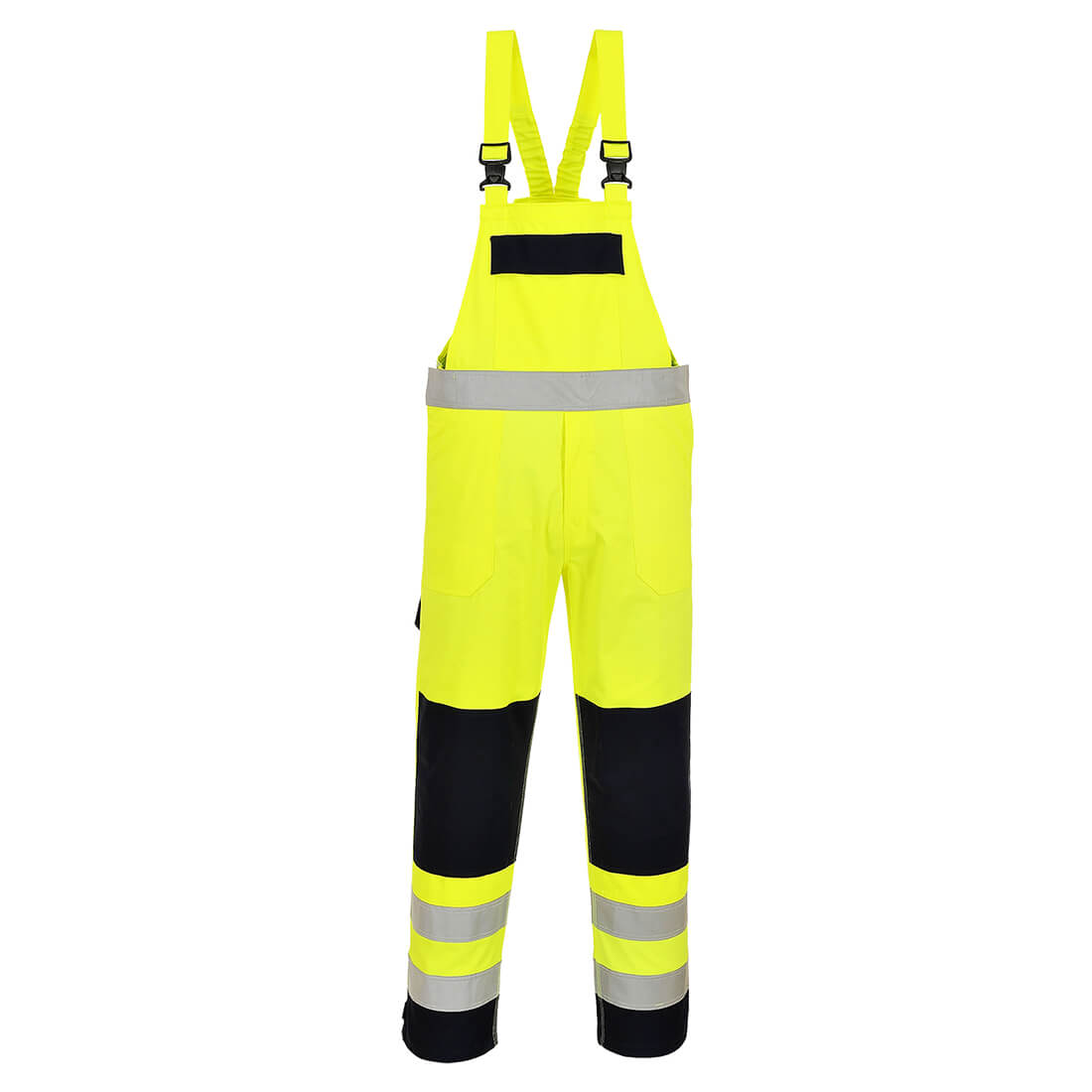 FR63 - Bizflame Work Hi-Vis Multi-Norm Contrast FR Bib and Brace