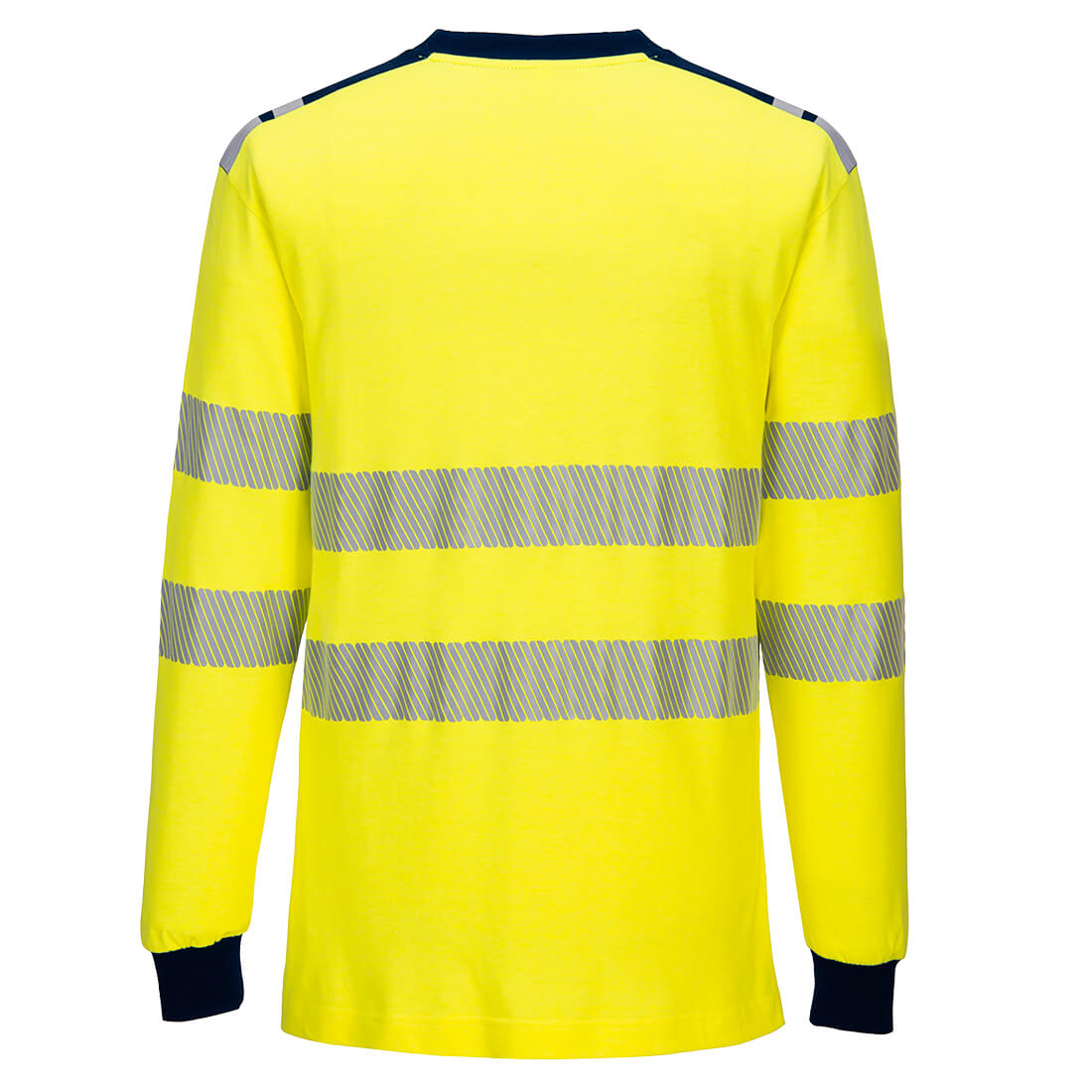 FR701 - PW3 Modaflame Knit Hi-Vis FR Long Sleeve T-Shirt