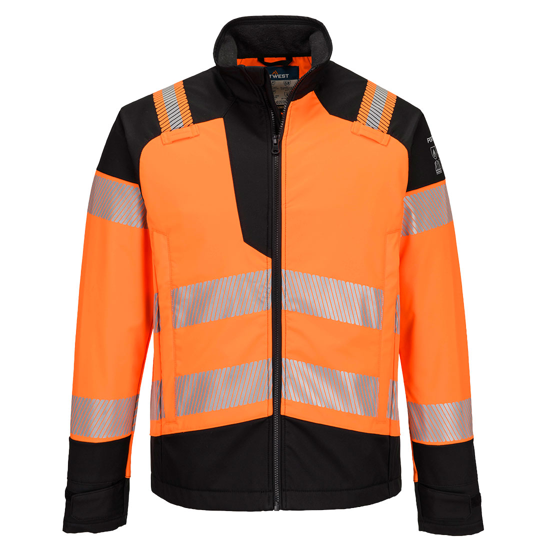 FR718 - PW3 Modaflame Softshell Hi-Vis Multi-Norm FR Jacket