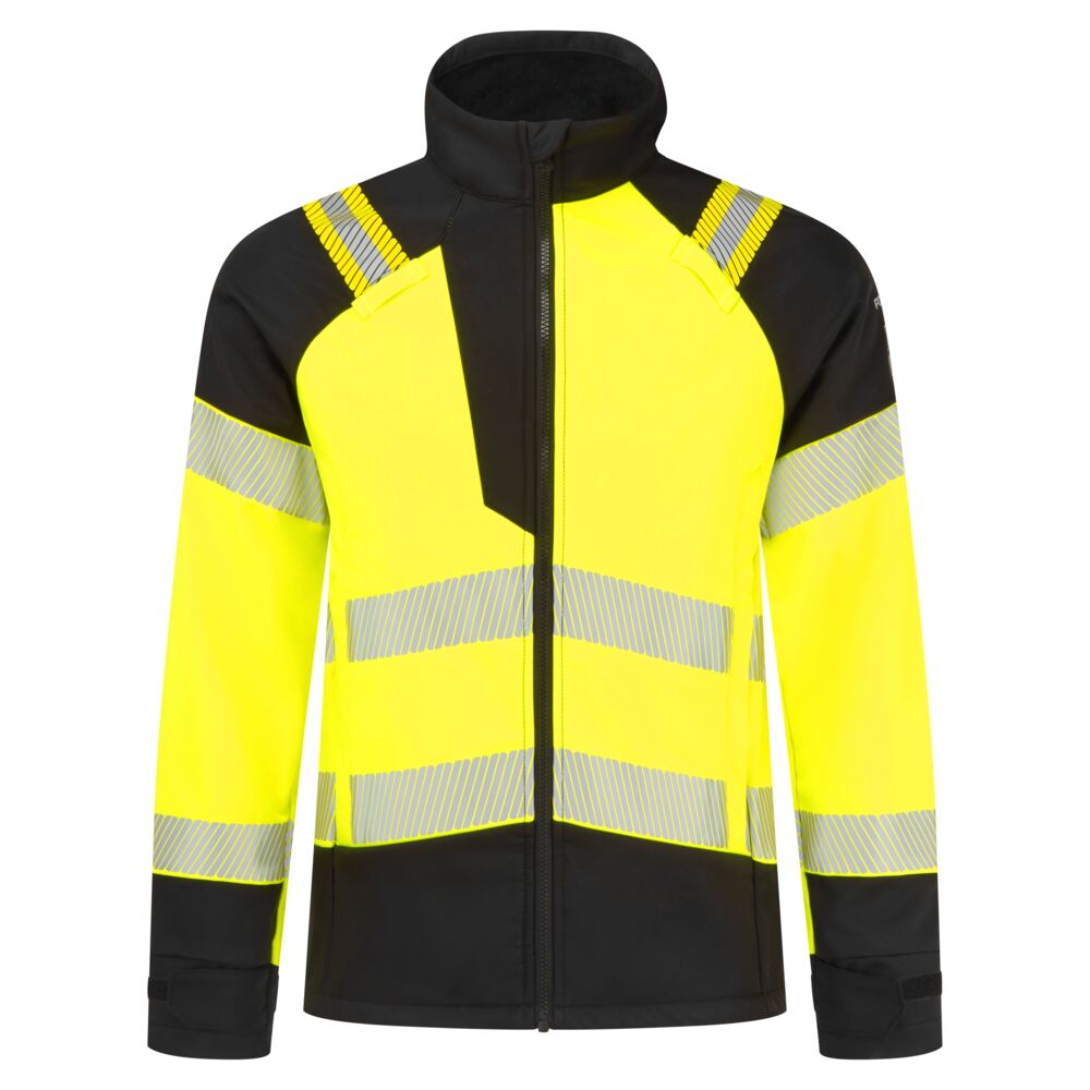 FR718 - PW3 Modaflame Softshell Hi-Vis Multi-Norm FR Jacket