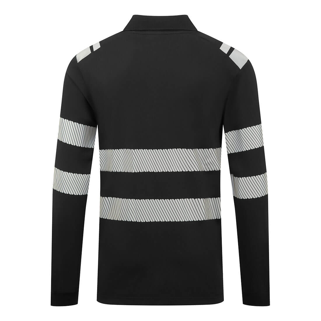 FR733 - PW3 Modaflame Knit FR Long Sleeve Polo Shirt