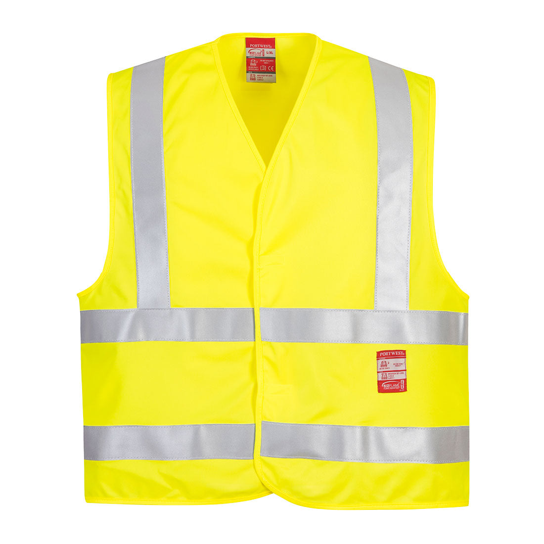 FR75 - Bizflame Hi-Vis FR Vest
