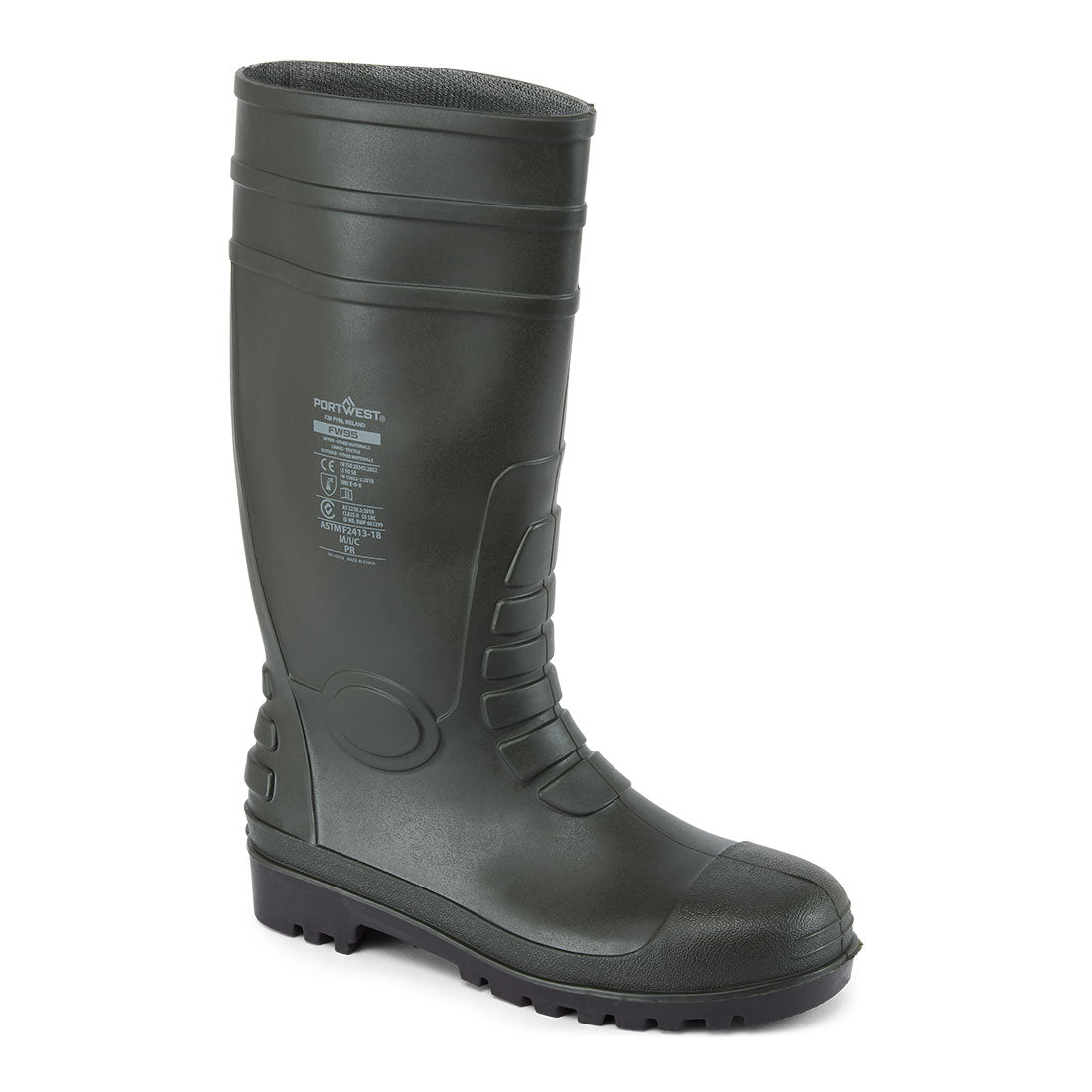 FW95 - Steel PVC Wellington S5 FO
