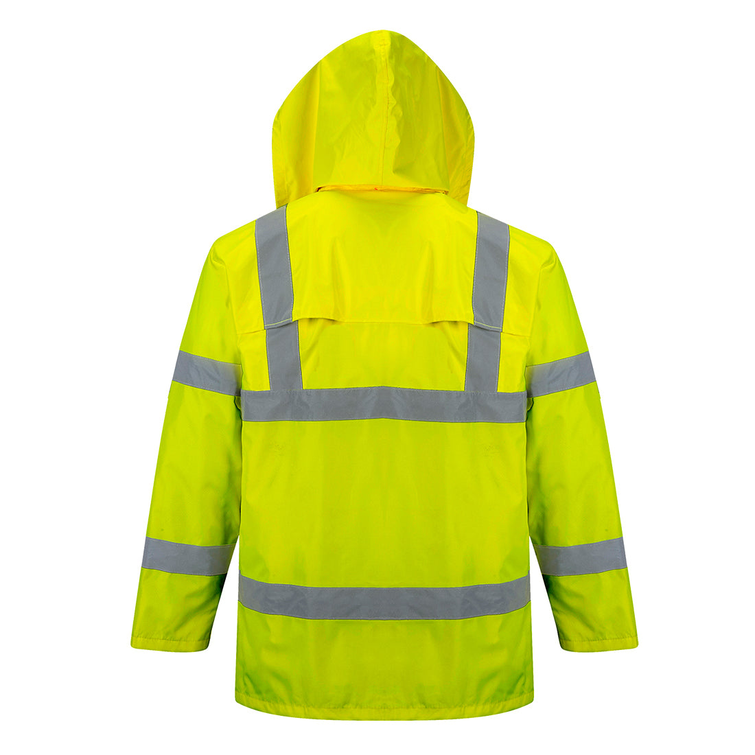 H440 - Hi-Vis Rain Jacket Orange