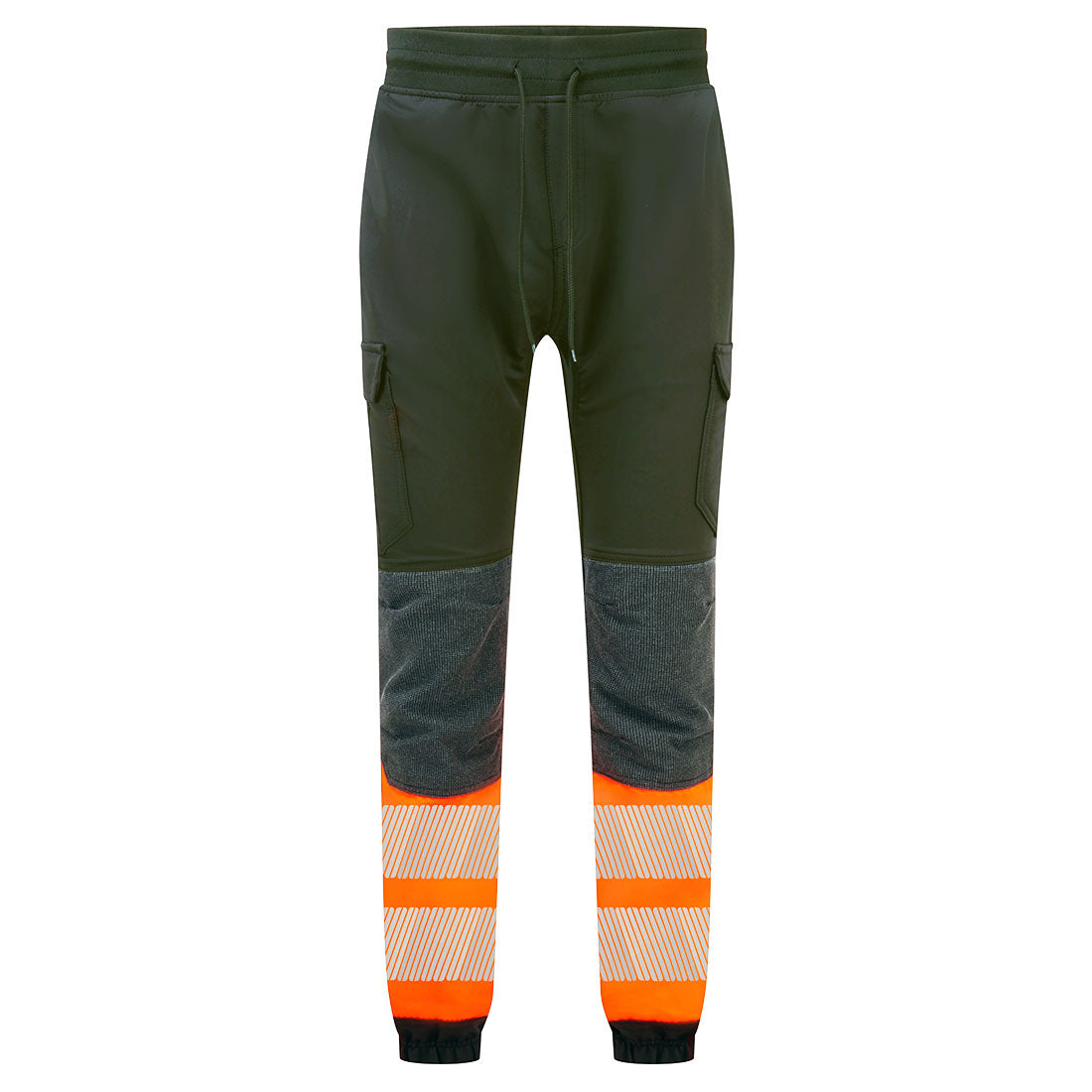 KX341 - PW3 Hi-Vis Flexi Class 1 Joggers