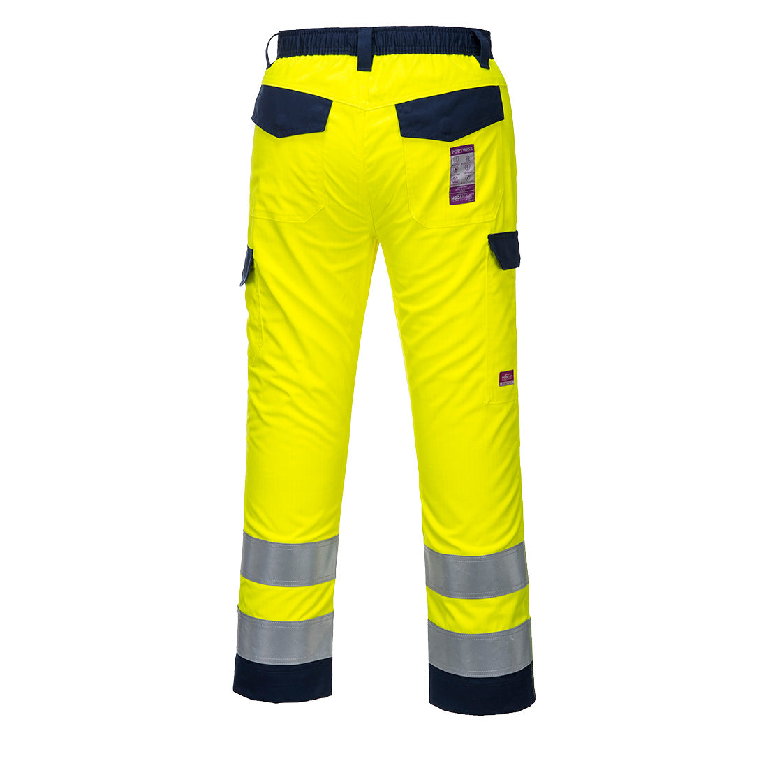 MV46 - Modaflame Work Hi-Vis Multi-Norm Contrast FR Trousers