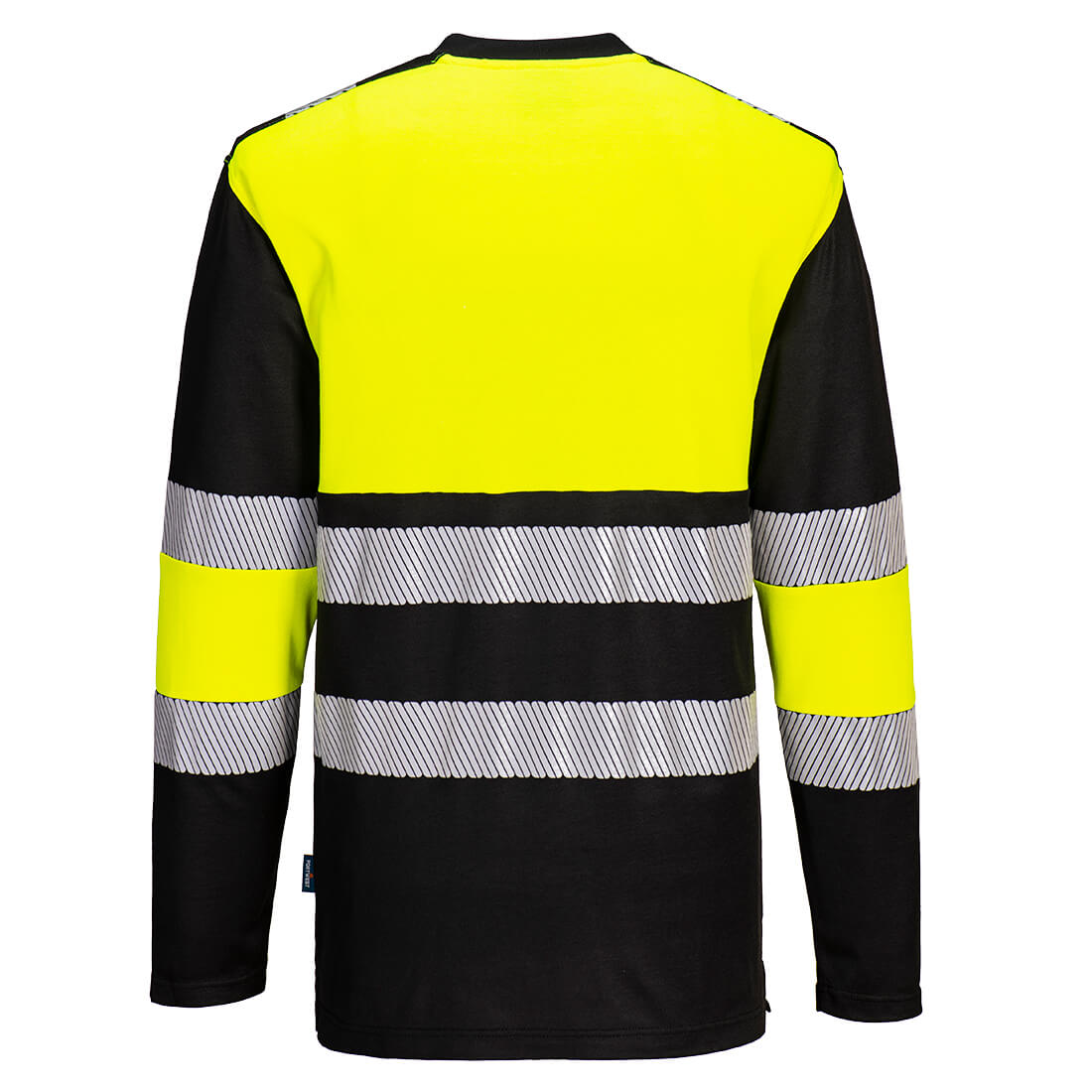 PW312 - PW3 Hi-Vis Cotton Comfort Class 1 T-Shirt L/S