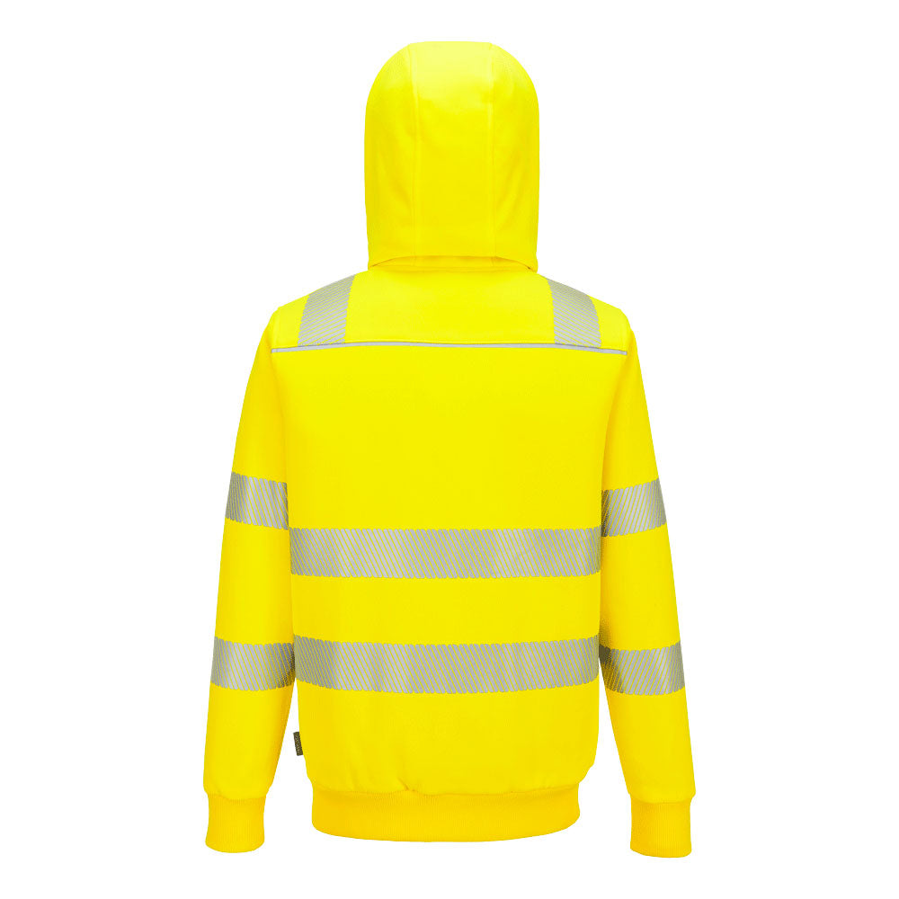 PW321 - PW321 Hi-Vis Zipped Winter Hoodie
