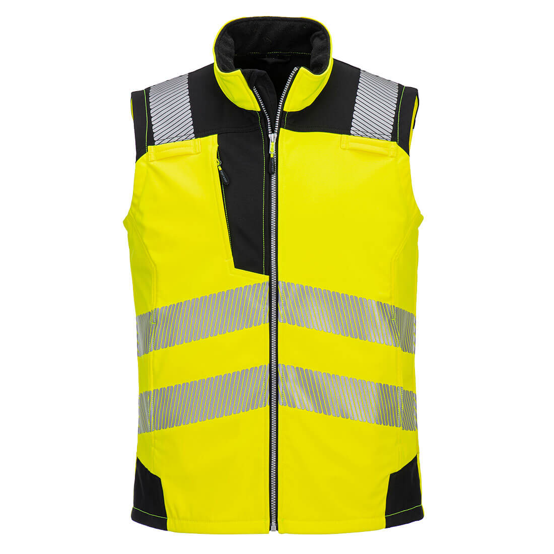 PW325 - PW3 Hi-Vis Softshell Gilet (3L)