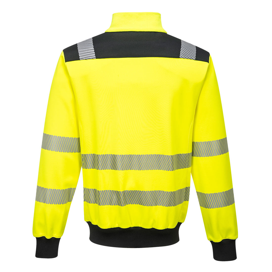 PW370 - PW3 Hi-Vis Zip Sweatshirt