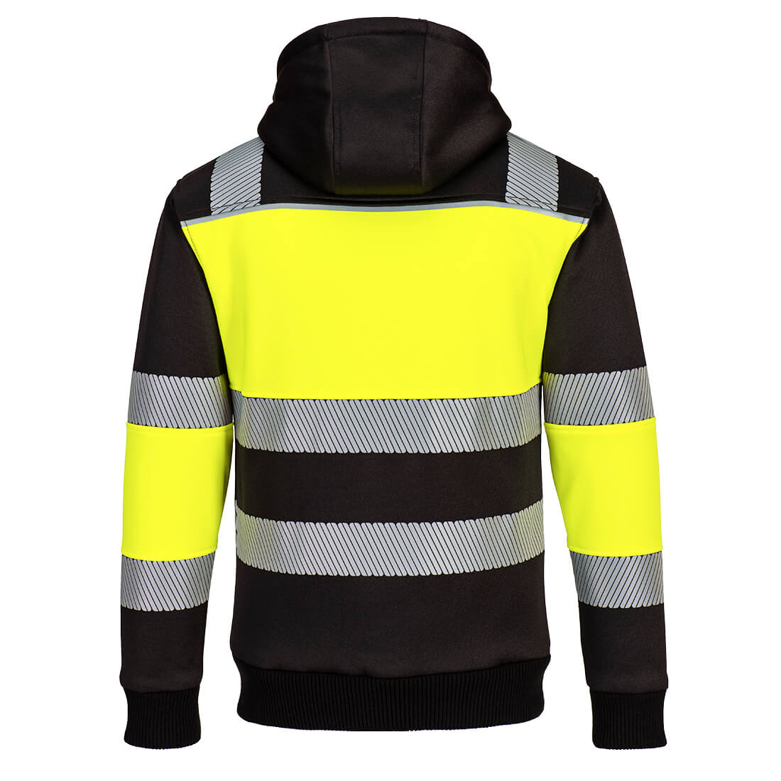 PW377 - PW3 Hi-Vis Zipped Class 1 Winter Hoodie