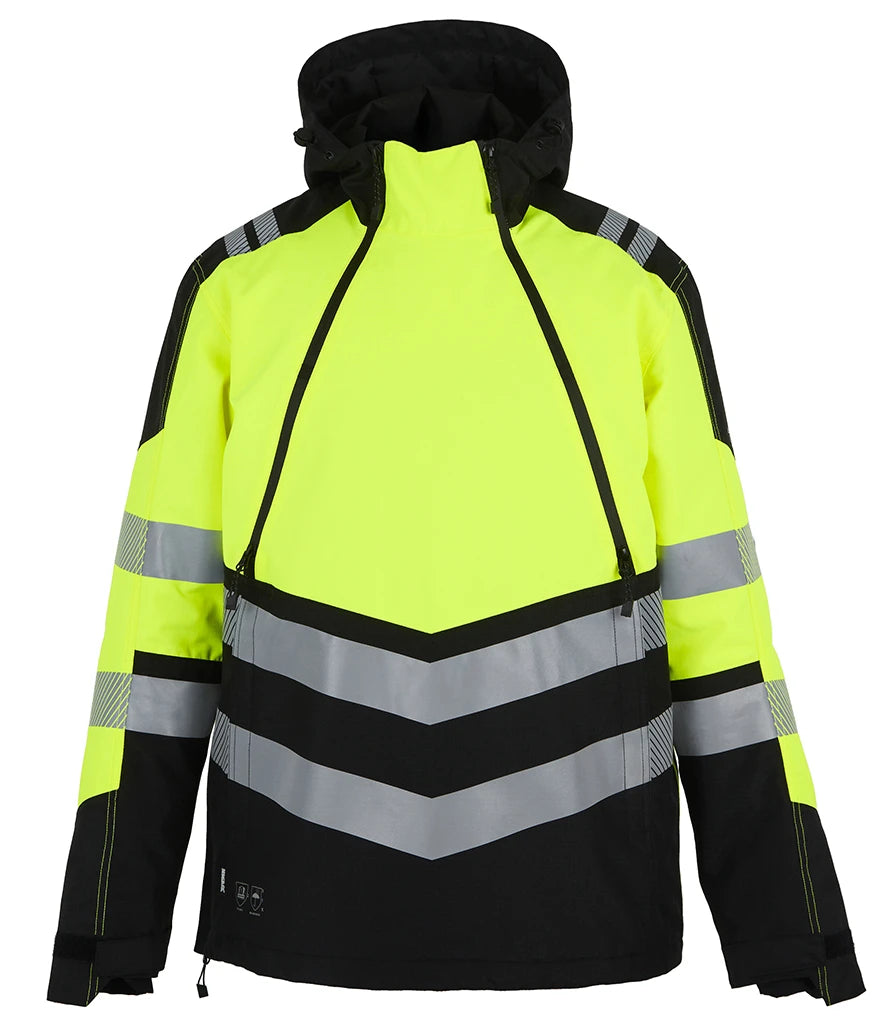 Regatta High Visibility X-Pro Waterproof Overhead Jacket Reg. High Vis RG539