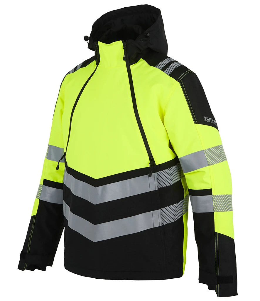 Regatta High Visibility X-Pro Waterproof Overhead Jacket Reg. High Vis RG539