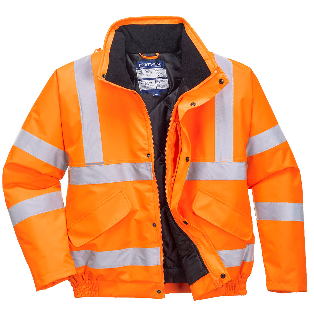 RT32 - Hi-Vis Winter Bomber Jacket