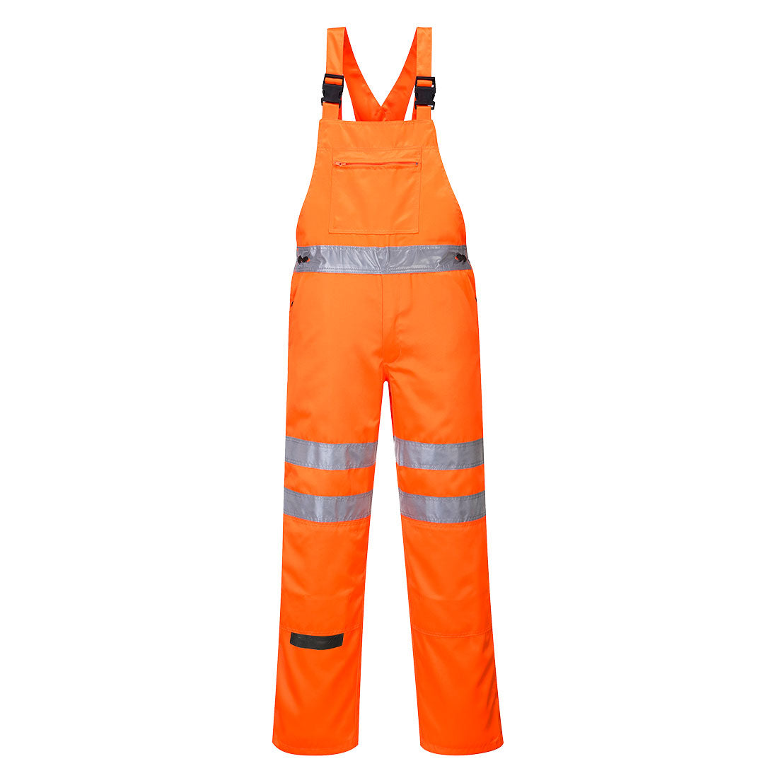 RT43 - Hi-Vis Polycotton Service Bib and Brace Orange