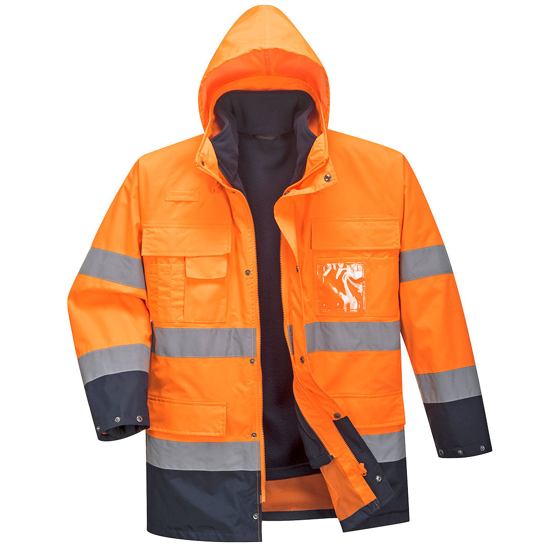 S162 - Hi-Vis 3-in-1 Contrast Lite Jacket