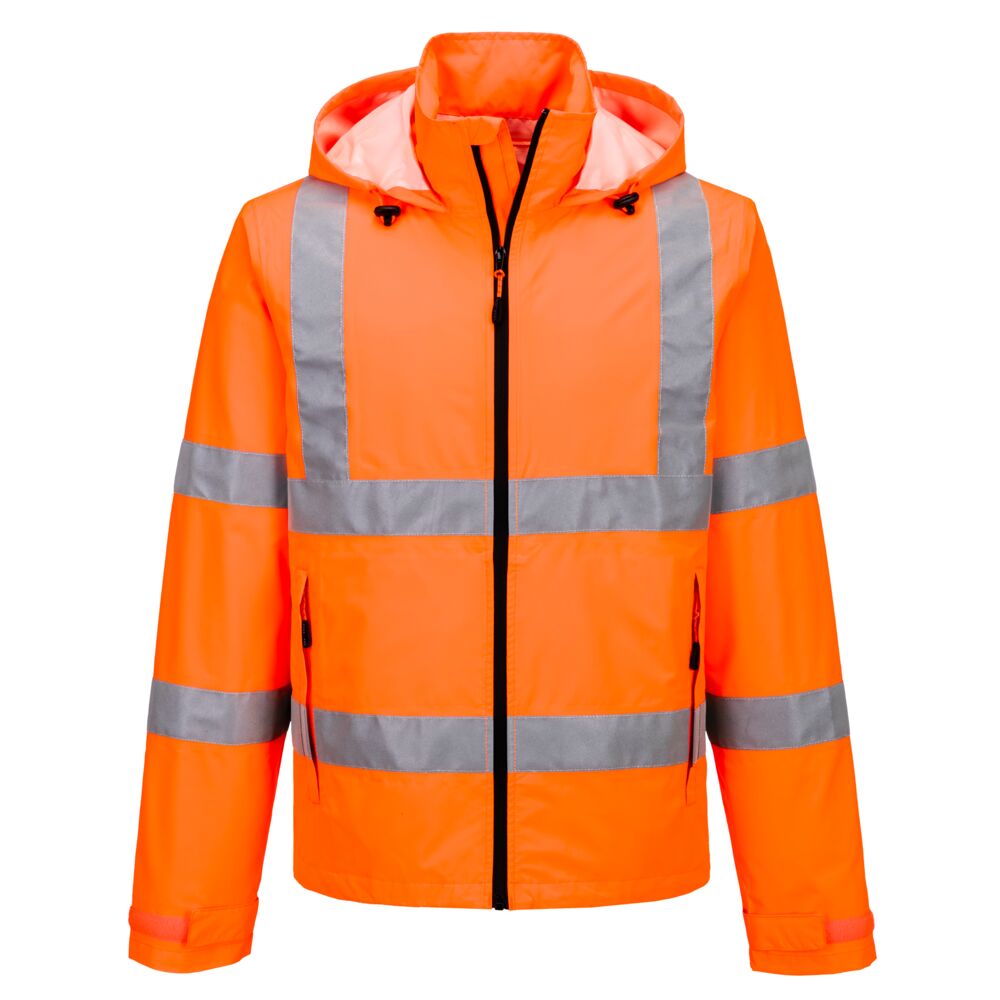 S164 - Hi-Vis Lightweight Packable Jacket
