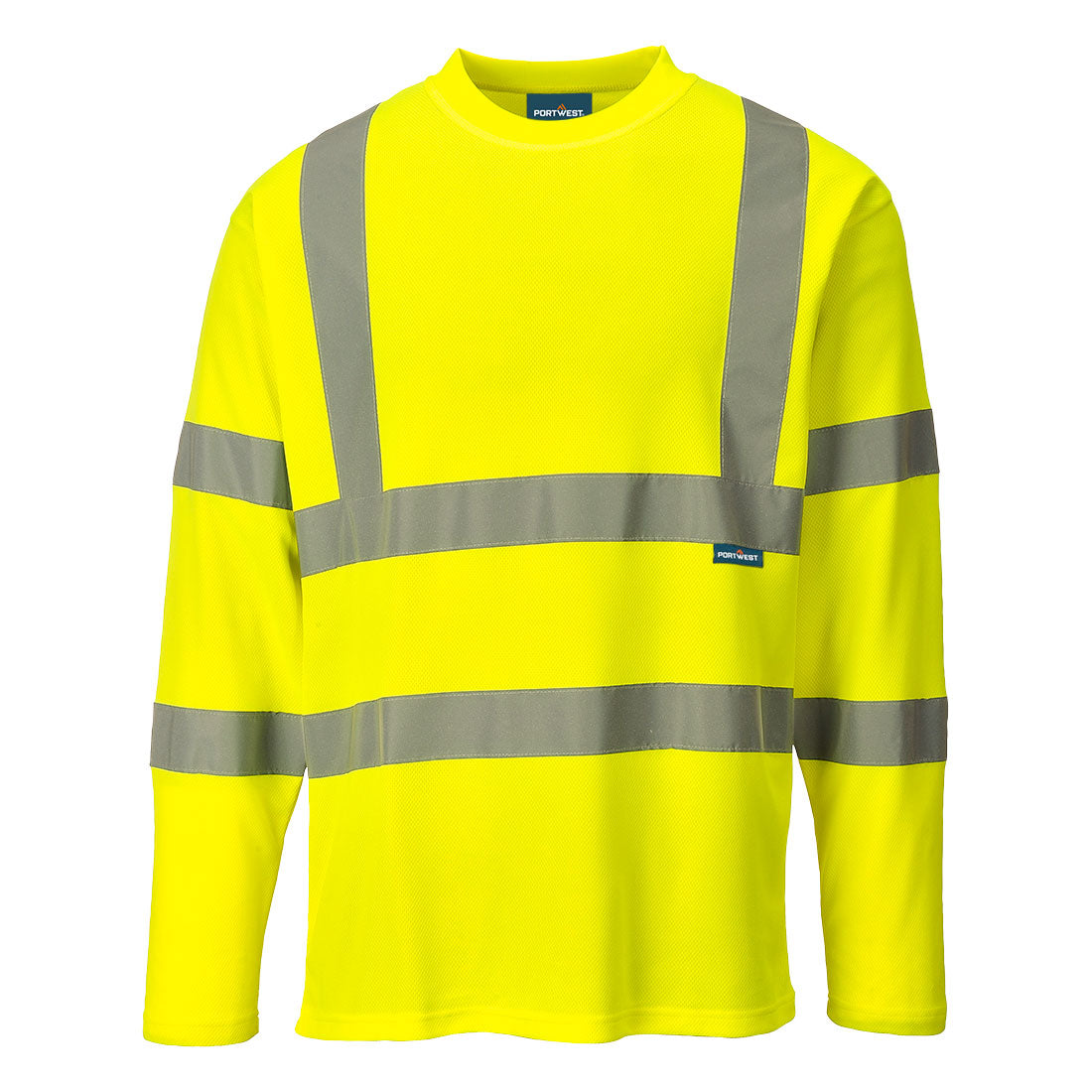 S278 - Hi-Vis Cotton Comfort T-Shirt L/S